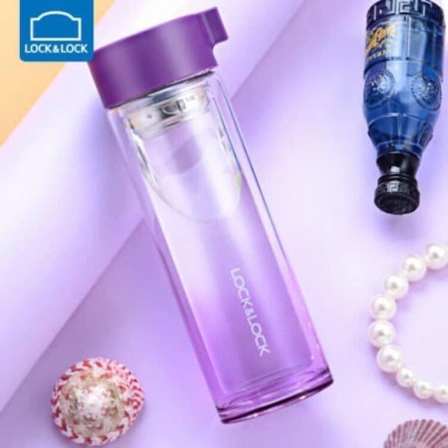 [sale siêu sốc] Bình lock thủy tinh 350 ml
