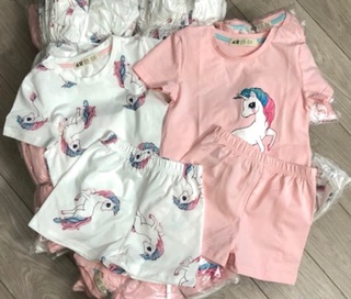 Đồ bộ bé gái 1 - 10 tuổi