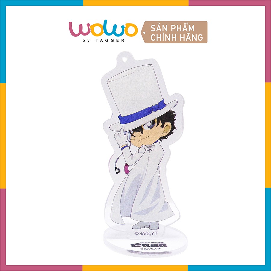 Móc Khóa Mô Hình Thám Tử Lừng Danh Conan 9x3cm - Chính Hãng, Sản Xuất Độc Quyền từ Tagger