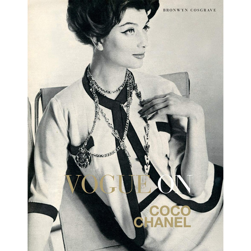 Sách Ngoại Văn: Vogue on Coco Chanel (2017)