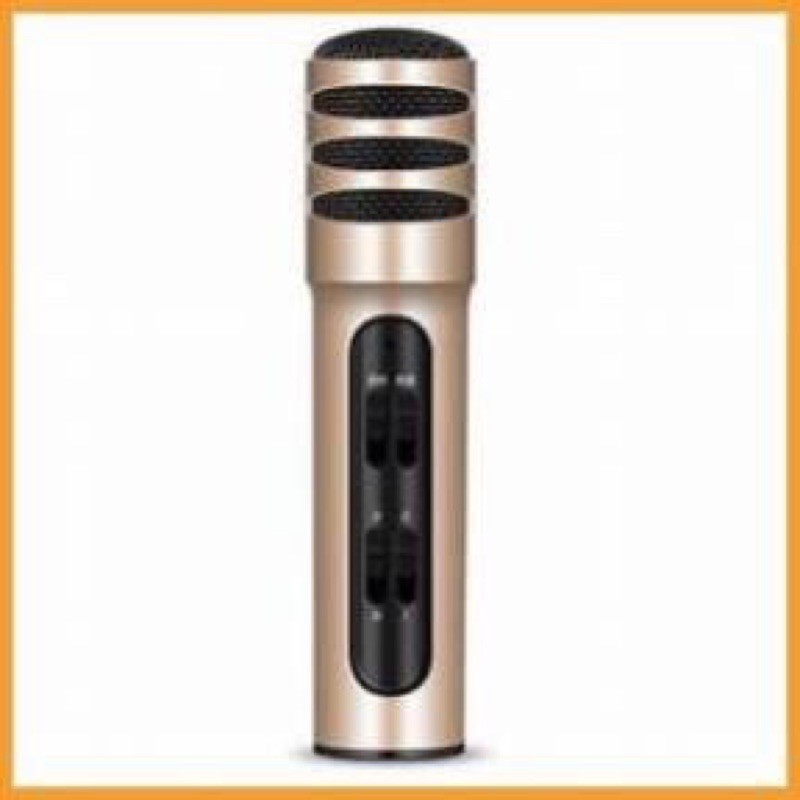 Micro Livestream C7 loại 1, đầy đủ phụ kiện thu âm hát Karaoke. Livestream 3 in 1 - Chính hãng- có bảo hành