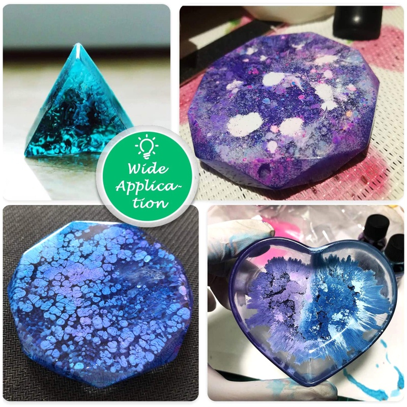 Sa Set 16 Màu Nhuộm Resin Làm Đồ Trang Sức Thủ Công