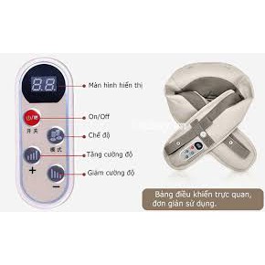 Đai massage vai cổ gáy Neck W-808