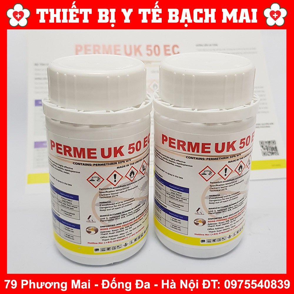 Thuốc Diệt Muỗi Cao Cấp Perme UK 250ml