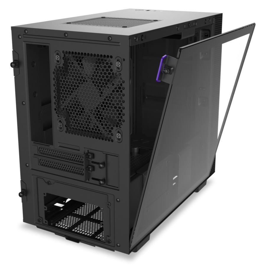 Vỏ case NZXT H210 MATTE BLACK