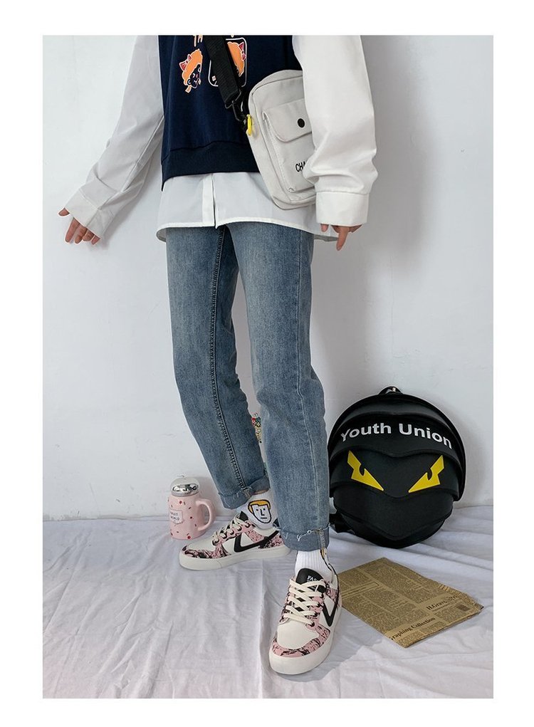 Giày Thể Thao Bằng Da Thoải Mái Cho Nữ