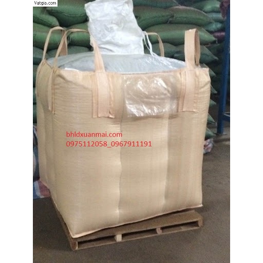 Bao tải cẩu jumbo xả đáy 1Tấn