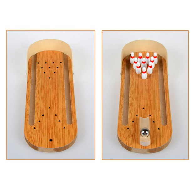 [BAO GIÁ SHOPEE] Bộ đồ chơi Bowling mini bằng gỗ cao cấp