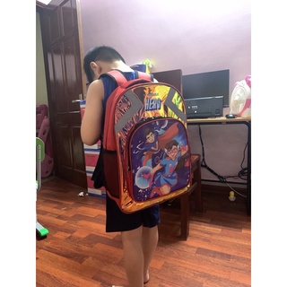 Combo 5 chiếc balo kèm bình nước hero