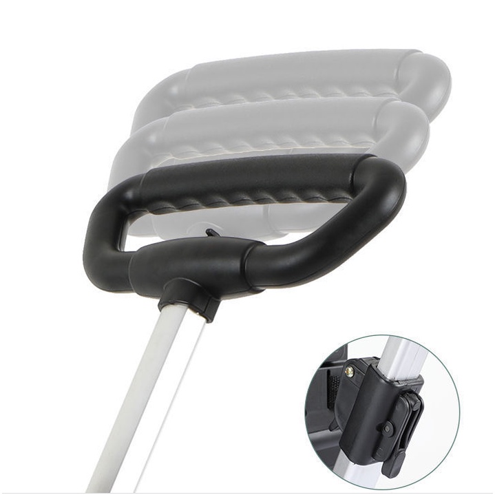 Xe đẩy gấp gọn đảo chiều đi du lịch siêu gọn nhẹ tiện dụng cho bé AD169