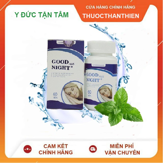 GOOD NIGHT PLUS- Hỗ trợ ngủ ngon