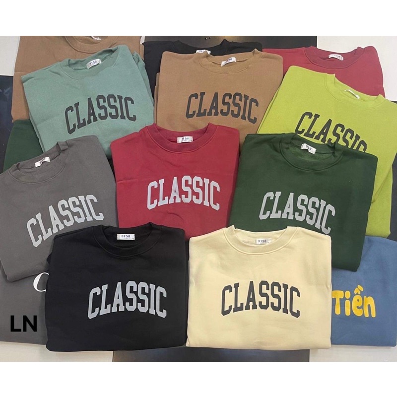 Áo nỉ Swt CLASSIC TH6