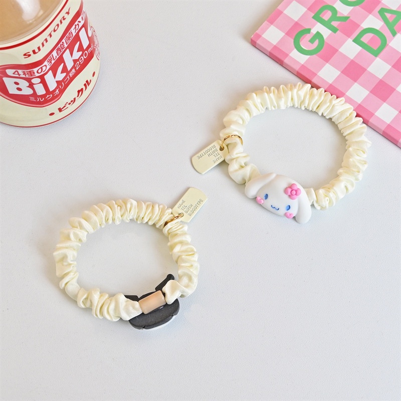 ✨✨Dây Buộc Tóc Cao Su Họa Tiết Hoạt Hình Dễ Thương Xinh Xắn