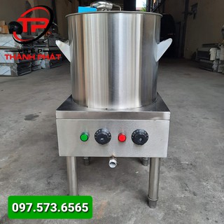 Nồi inox nấu nước lèo bằng điện,Nồi hầm xương inox 20 lít