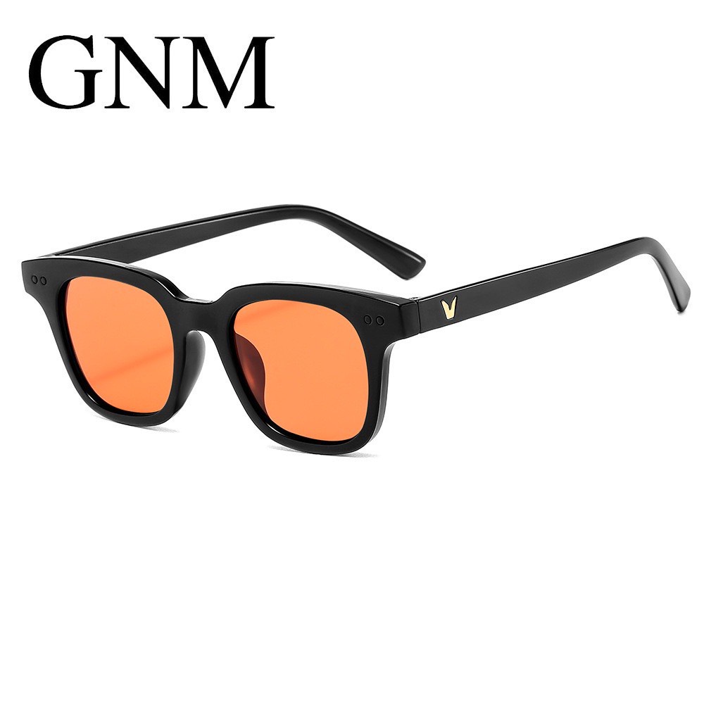 Mắt kính thời trang Gutado chữ V thời trang form vuông Phong cách Hàn Quốc