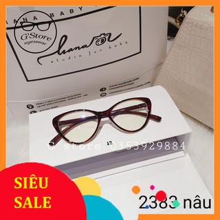 Kính gọng dẻo mắt mèo bền đẹp 2383
