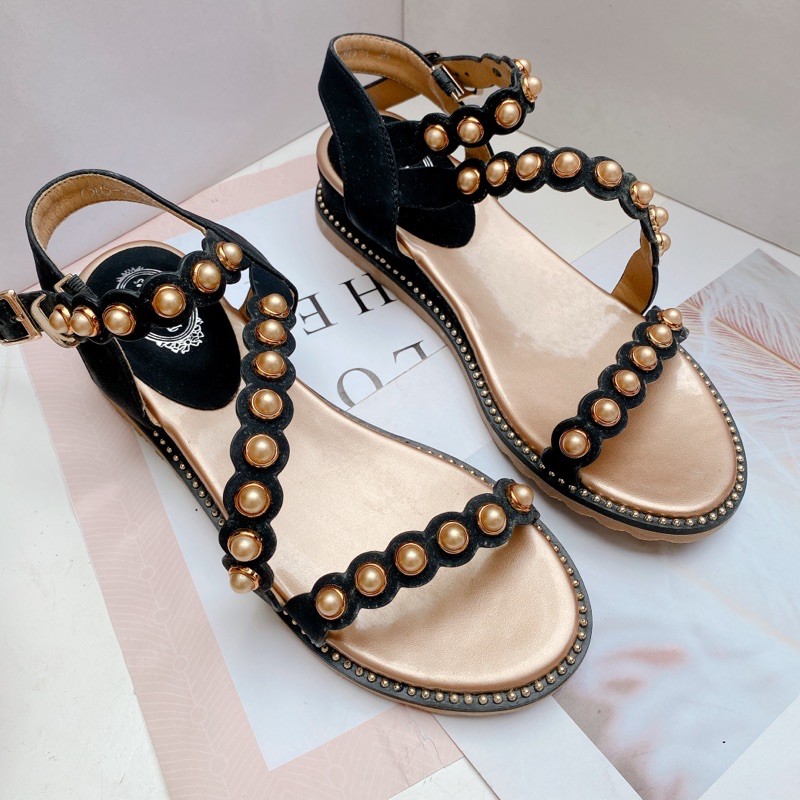 M7505-1 Dép sandal nữ học sinh dép ulzzang phong cách hàn quốc siêu đẹp