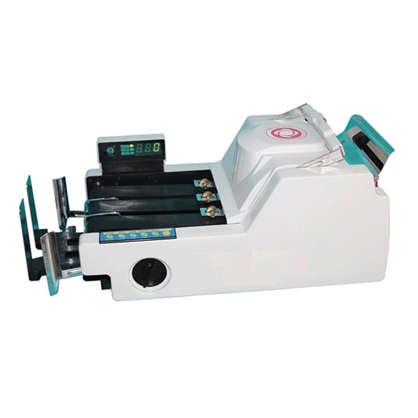 Máy Đếm Tiền Xinda Super BC 31F 2022 Phát Hiện Tiền Giả Tặng Kèm Đèn Soi Tiền Giả - Hàng Chính Hãng - Có Xuất VAT