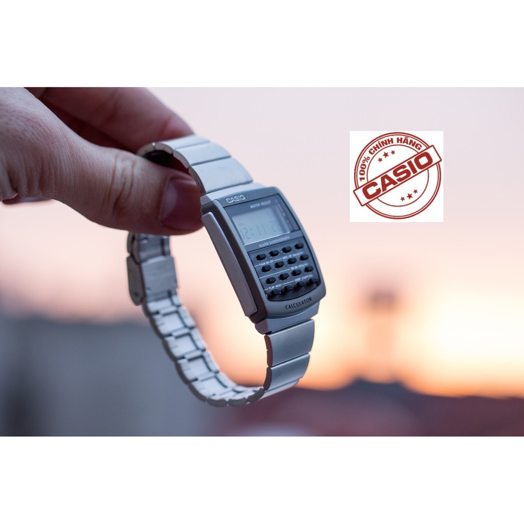 Đồng Hồ Nam Casio CA-506-1DF