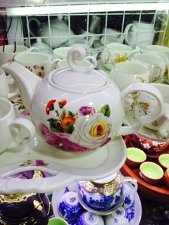 Bộ ấm chén khay