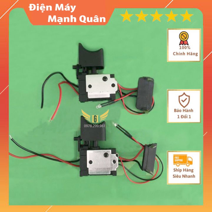 Công Tắc Điều Khiển Tốc Độ, Cò Máy Khoan Không Dây Cầm Tay Đa Năng 7.2 - 24V