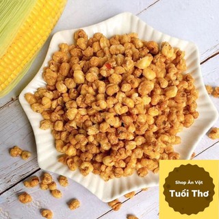 500g Ngô Giòn Xóc Mắm Cay, Bắp Nếp Rim Mắm Giòn Thơm