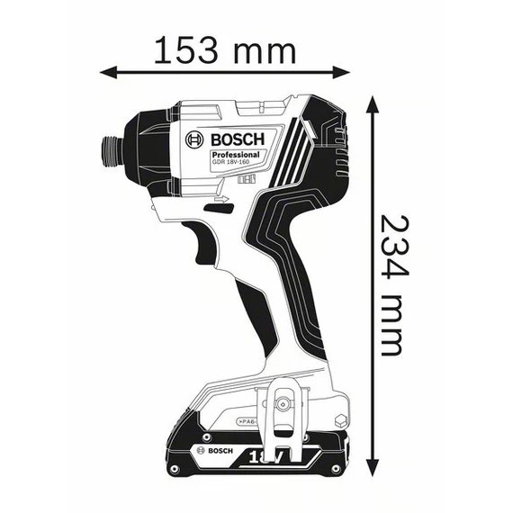 Máy vặn ốc vít dùng pin Bosch GDR 180-LI