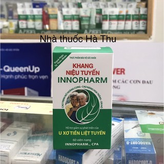 Viên uống KHANG NIỆU TUYẾN- Hỗ trợ giảm u xơ & u nang ở người lớn
