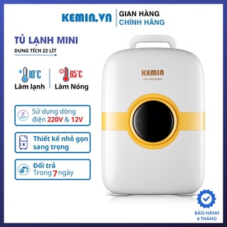 Tủ lạnh mini Kemin 22 lít [ có sẵn]