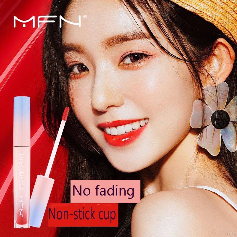 [Hàng mới về] Son kem dạng lỏng 10 màu bóng sáng quyến rũ lâu trôi giúp dưỡng ẩm và chống thấm nước | BigBuy360 - bigbuy360.vn