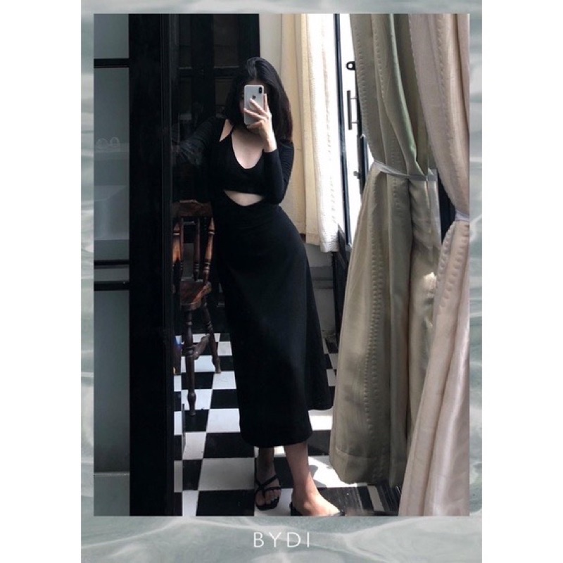 Đầm body 2 món 55-85kg