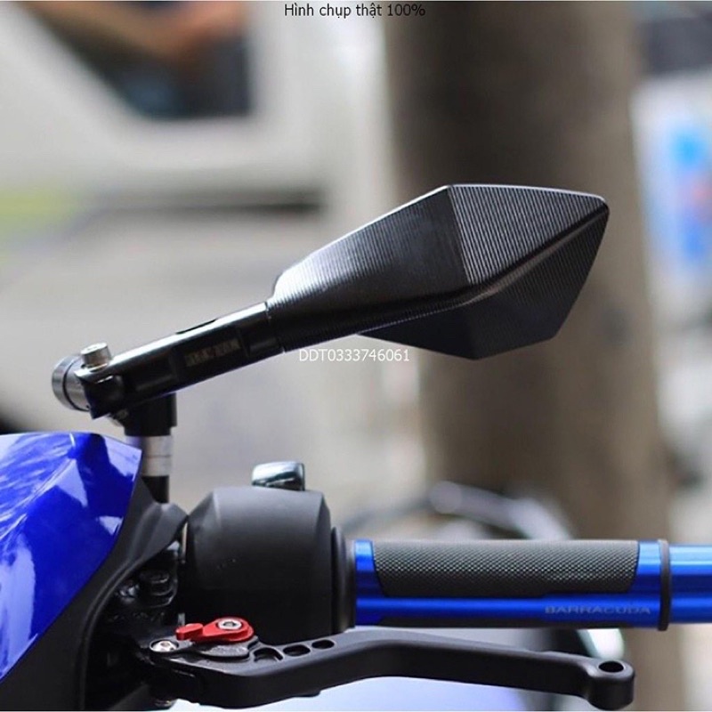 GƯƠNG 5 CẠNH Riroma Kèm Ốc [ 1 Chiếc Trái ]