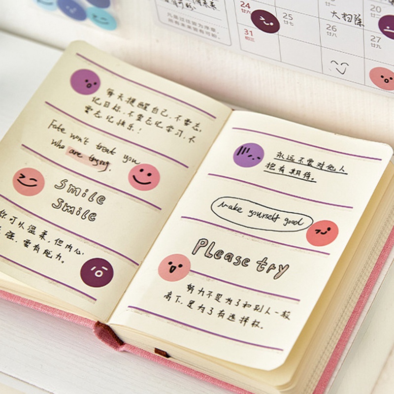 Sticker Emoji Dễ Thương Dán Trang Trí