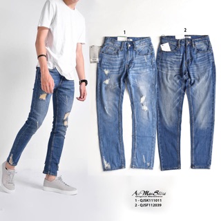 Quần jean nam và quần jean rách đẹp cao cấp của Routine ( mới nhất 2018)
