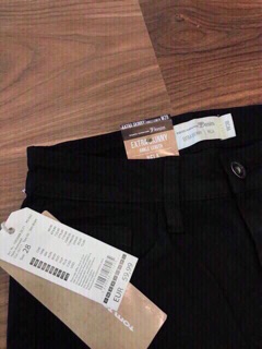 Quần jeans đen Topshop