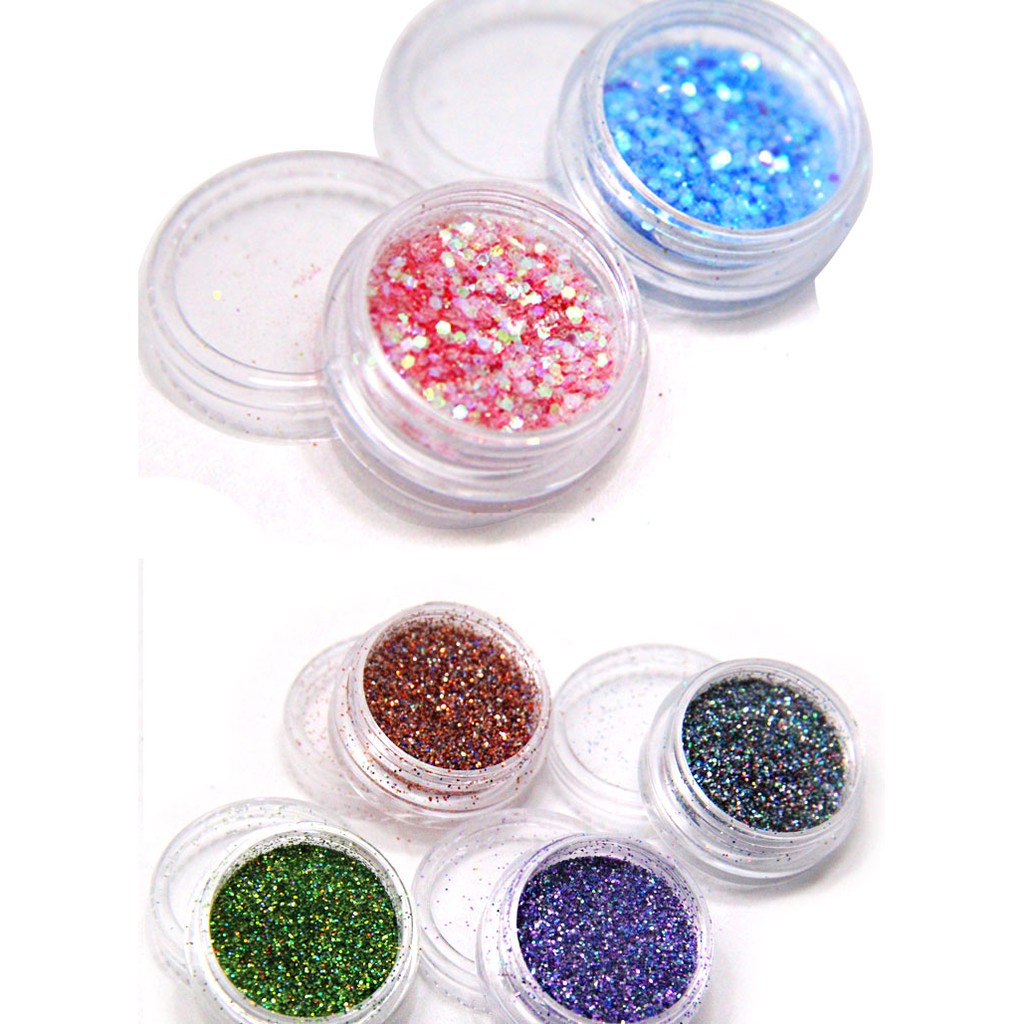 (Hàng Mới Về) Set nhũ 4 món ( 1 bút kẻ mắt + 3 hộp nhũ) - trang điểm mắt tạo hiệu ứng lấp lánh thời thượng | BigBuy360 - bigbuy360.vn