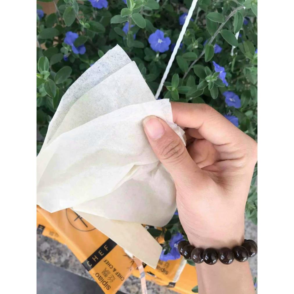 GIẤY ĂN GẤU TRÚC SIPIAO (hàng loại 1, loại đủ 30 tờ)