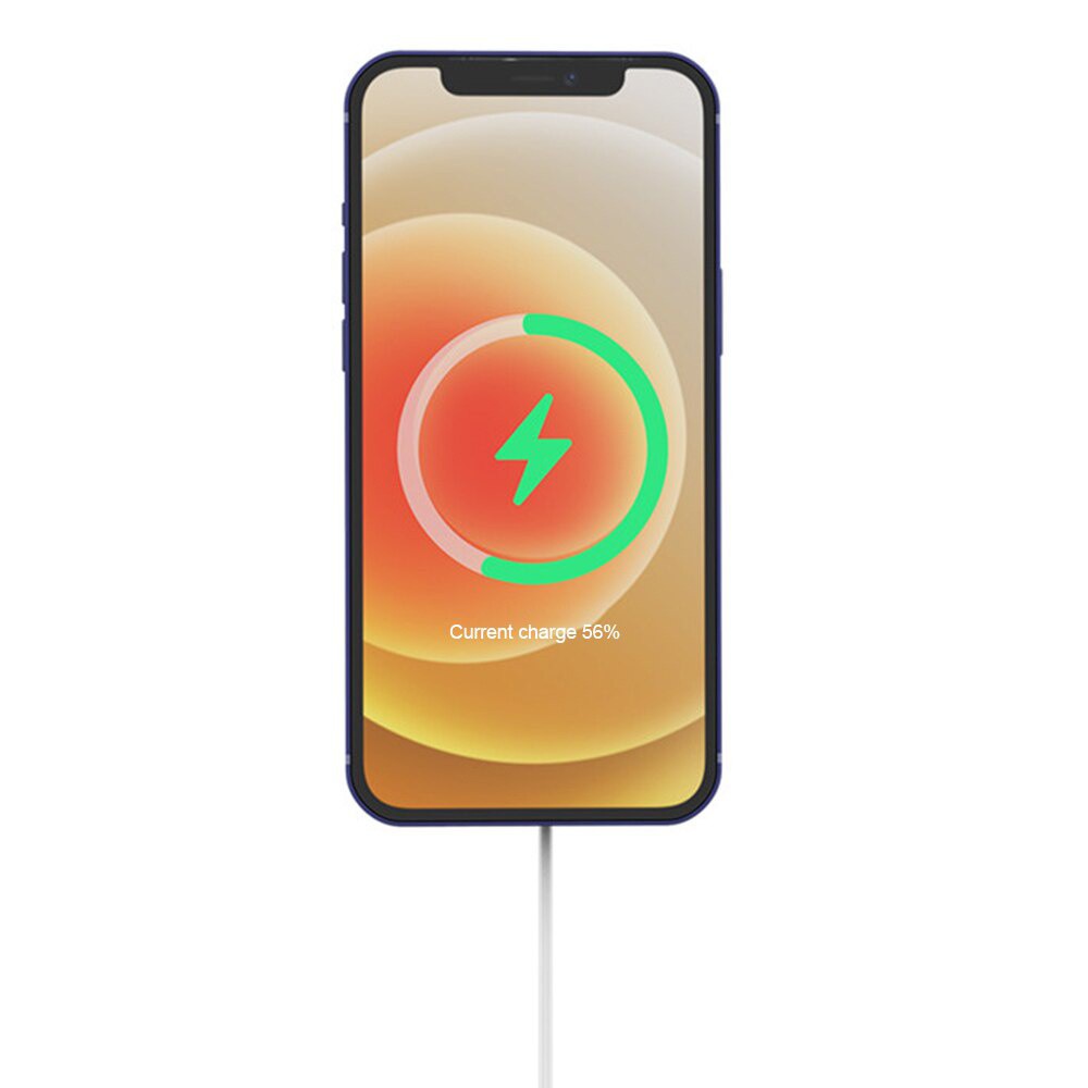 Giá Đỡ Điện Thoại Kiêm Sạc Nhanh Không Dây 15W Cho iphone 14 13 12 Pro Max 12