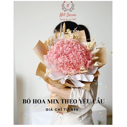 Bó hoa khô nhiều mẫu🍁Hoa khô làm quà tặng rẻ đẹp bền🍁