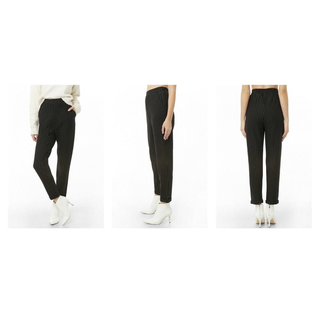 Quần Thun F21 Xanh Navy Sọc - 3015