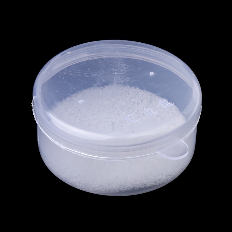 Hộp Tròn Mềm Đựng Mồi Câu Cá Màu Đỏ Đất