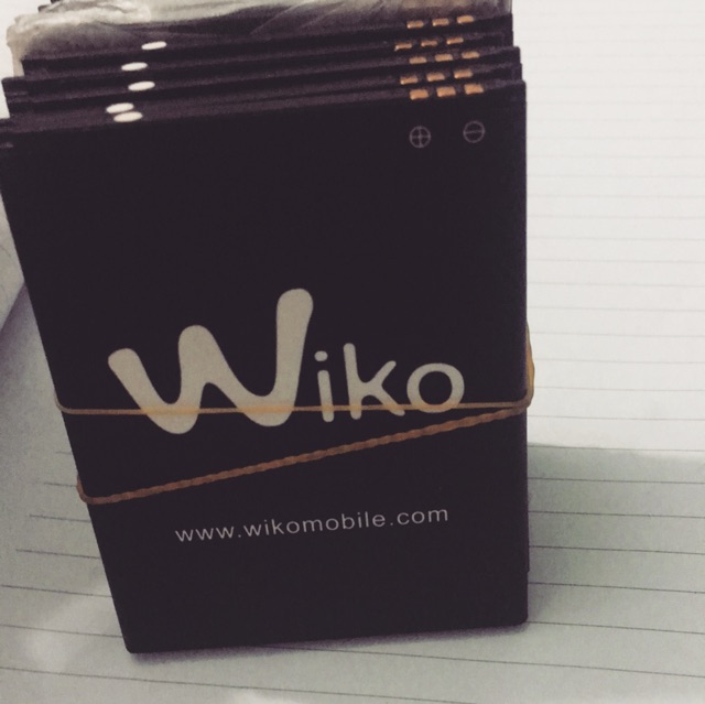 Pin wiko robby  sunny3 plus