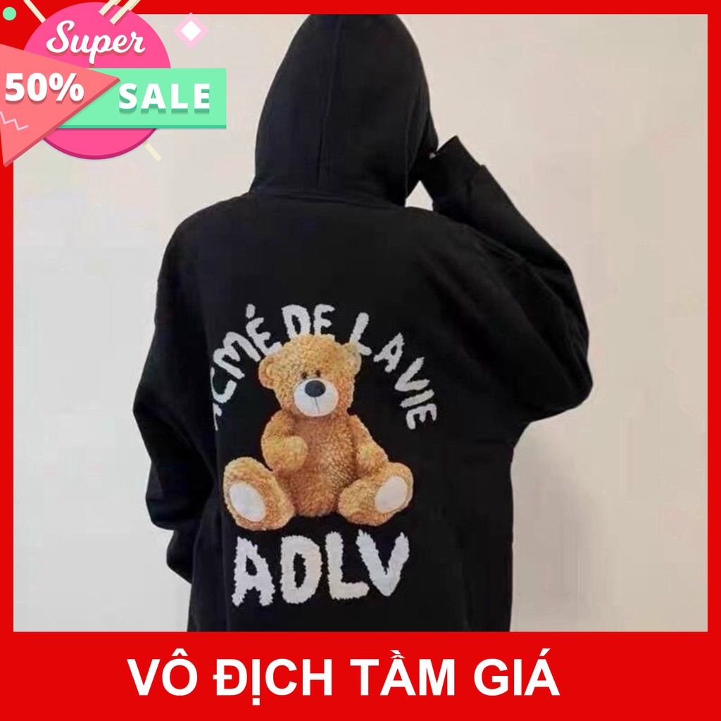 ÁO HOODIE ADLV Nỉ Ngoại Cao Cấp in Pet siêu đẹp và bền (HD4000 - Kèm Video Ảnh Thật) (hoodie1996) Mẫu 09