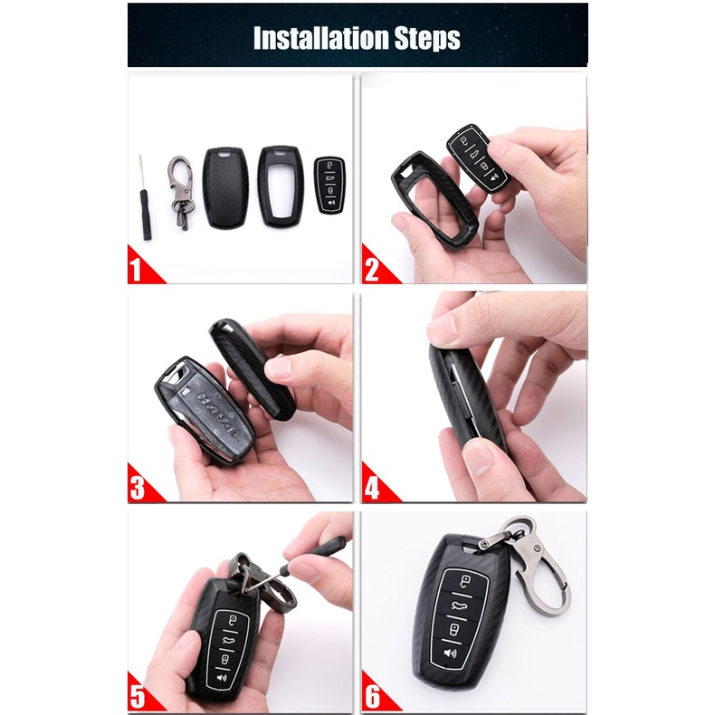 Vỏ Nhựa ABS Cứng Bọc Chìa Khóa Điều Khiển Từ Xa Cho Xe Hơi Isuzu D-MAX MUX MU-X D-MAX DMAX