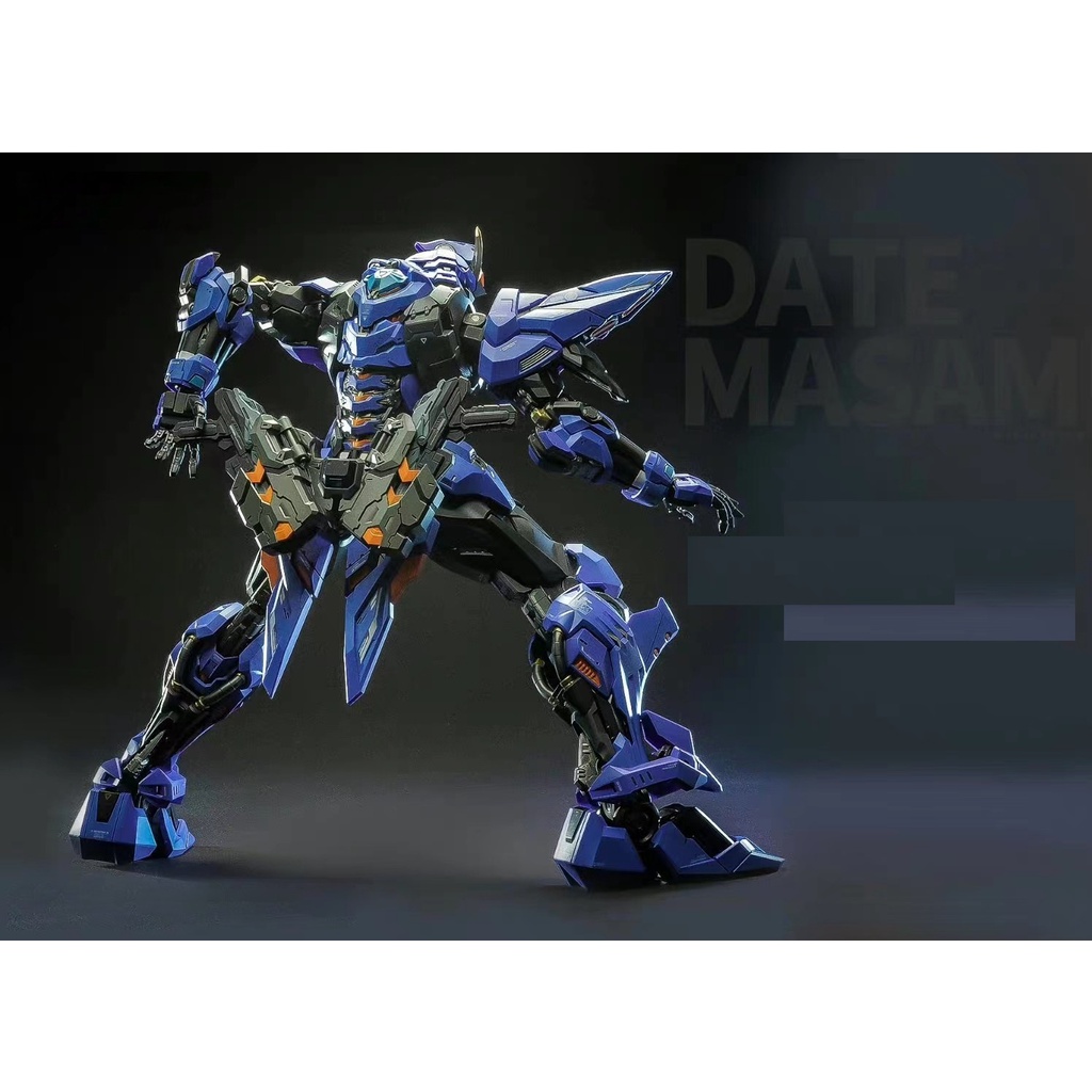 Mô hình ráp sẵn Metal Build Moshow MCT-J03 Date Masamune