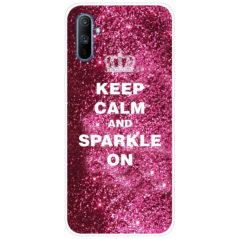 Ốp điện thoại silicone TPU mềm cho Realme C3i