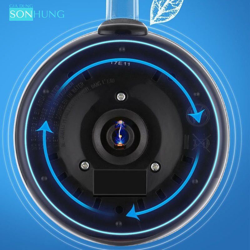 ẤM SIÊU TỐC NHẬP KHẨU ĐỨC CLOER 4950 DUNG TÍCH 1.7 LÍT