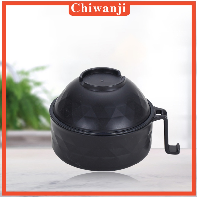 Bộ Tô Ramen 1200ml Chống Trượt Có Thể Tháo Rời Tiện Dụng Cho Sinh Viên