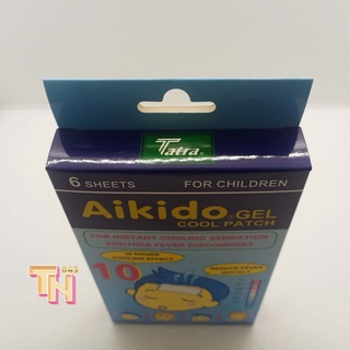 Miếng Dán Hạ Sốt Aikido Gel Cool Patch - 6 Miếng