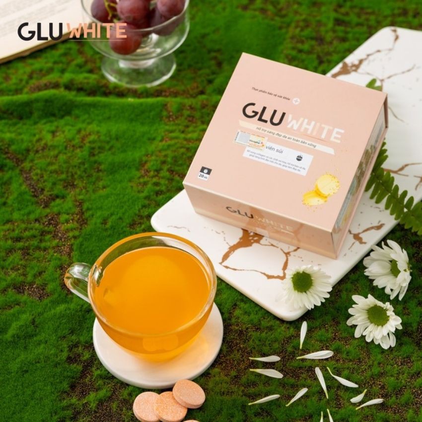 Viên Uống Trắng Da Glutathione Dạng Sủi Với Collagen, Vitamin C Hỗ Trợ Làm Đẹp Da, Giảm Mờ Nám. Hiệu Quả Sau 30 Ngày | BigBuy360 - bigbuy360.vn